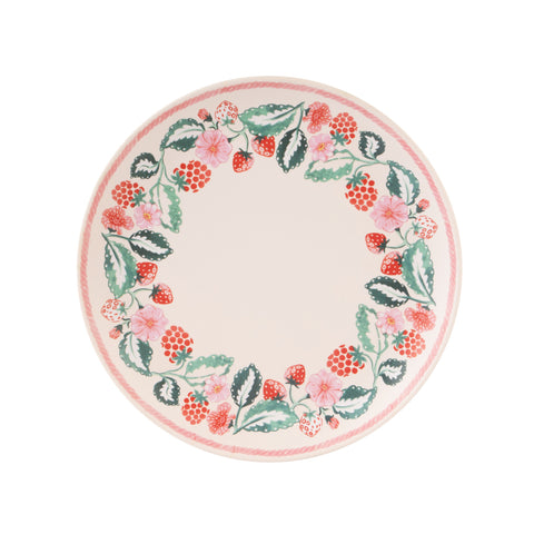 Cath Kidston CKRSMELDNPLT Summer Picnic Set of 4 Melamine Dinner Plates