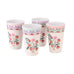 Cath Kidston CKRSMELTUMBLR Summer Picnic Set of 4 Tumblers