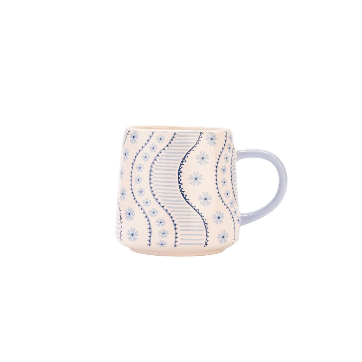 Cath Kidston CKSSBILMUG Spitalfields Silk Billie Mug
