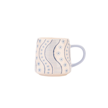 Cath Kidston CKSSBILMUG Spitalfields Silk Billie Mug