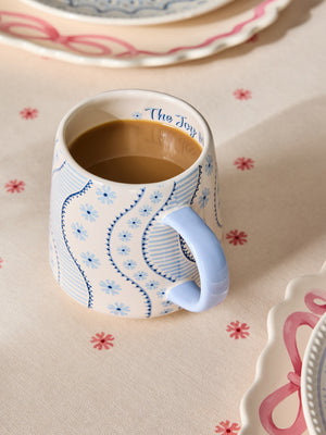 Cath Kidston CKSSBILMUG Spitalfields Silk Billie Mug