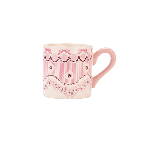 Cath Kidston CKSSMUMSHRTMUG Spitalfields Silk Mummy Shortie Mug