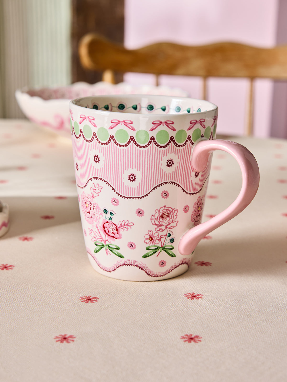 Cath Kidston CKSSSTANMUG Spitalfields Silk Stanley Mug
