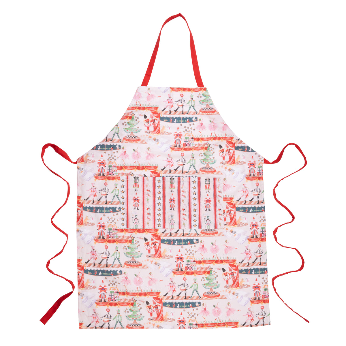 Cath Kidston CKX26APRON Nutcracker Apron