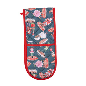 Cath Kidston CKX26DOG Nutcracker Double Oven Glove