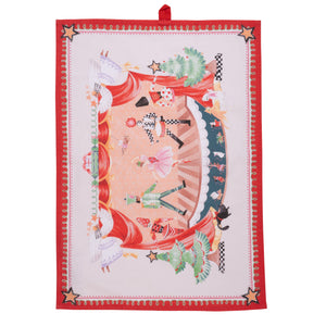 Cath Kidston CKX26TTOWEL2 Nutcracker Set of 2 Tea Towels