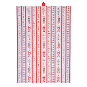 Cath Kidston CKX26TTOWEL2 Nutcracker Set of 2 Tea Towels