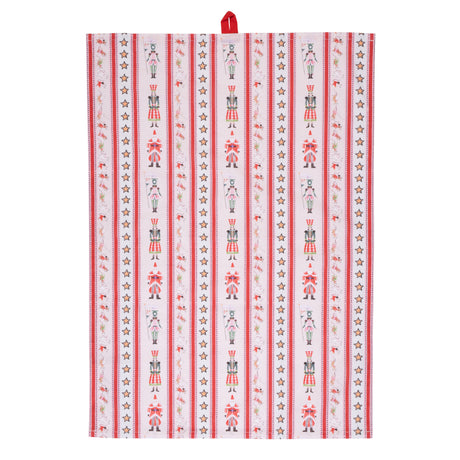 Cath Kidston CKX26TTOWEL2 Nutcracker Set of 2 Tea Towels