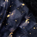 Fusion Bedding Cosmic Star Navy 100% Fleece Duvet Set