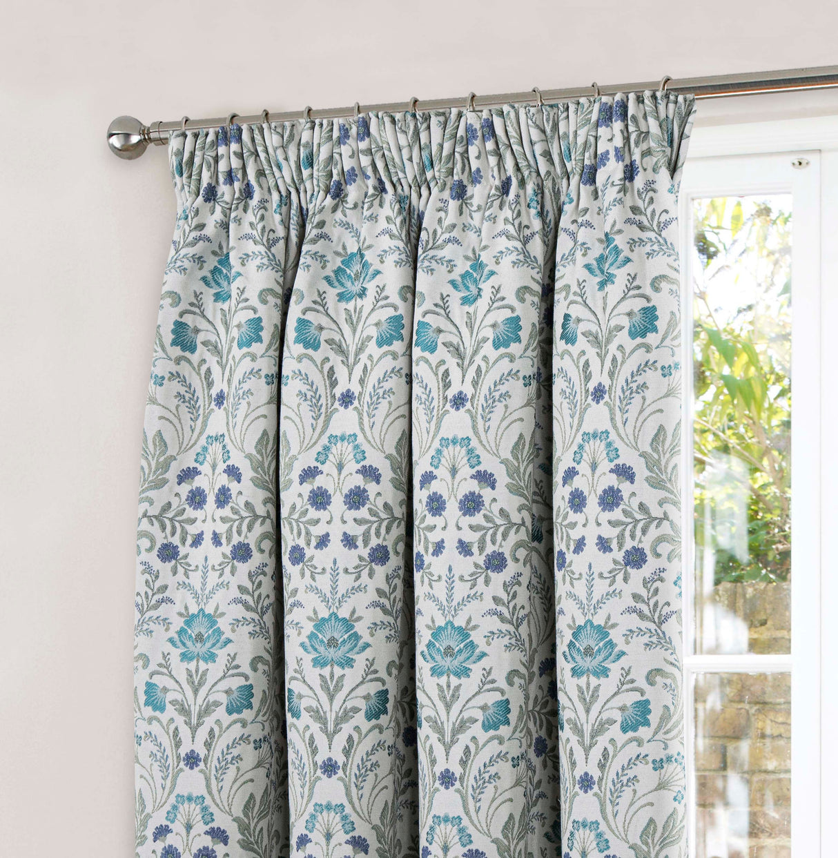 Tyrone Cotswold Blackout Thermal 3" Heading Tape Curtains