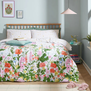 Furn Cottage Garden Multi Duvet Set