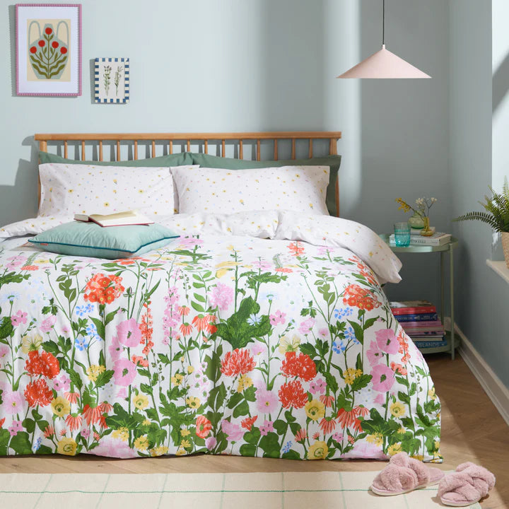Furn Cottage Garden Multi Duvet Set