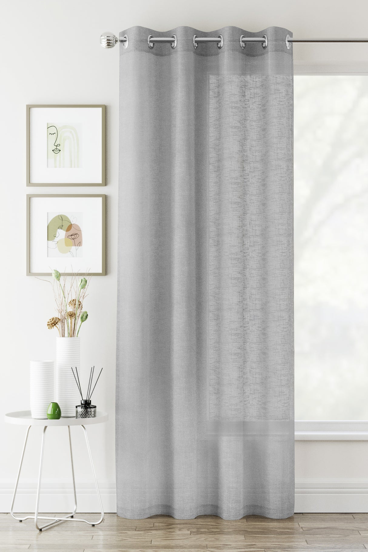 Tyrone Crete Voile Panels