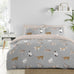 Fusion Bedding Cats Grey Duvet Set