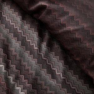 Appletree Chevron Stripe Chocolate Duvet Set