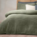 The Linen Yard Chunky Waffle Duvet Set