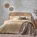 The Linen Yard Chunky Waffle Duvet Set