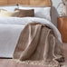 The Linen Yard Chunky Waffle Duvet Set