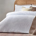 The Linen Yard Chunky Waffle Duvet Set