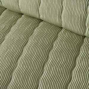 Serene Crinkle Wave Duvet Set