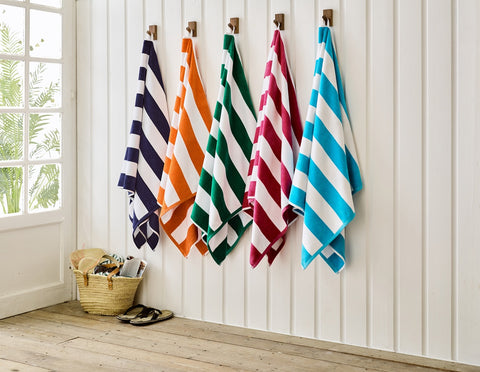 Deyongs Cabana Bay 100% Cotton 430gsm Beach Towels