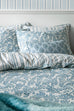 Laura Ashley Cariad Spray Newport Blue Duvet Set