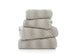 The Lyndon Company Catalonia Zero Twist 100% BCI Cotton 650gsm Mushroom Towels