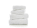 The Lyndon Company Catalonia Zero Twist 100% BCI Cotton 650gsm White Towels