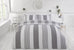 Rapport Chambray Stripe Duvet Set