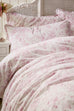 Shabby Chic by Rachel Ashwell Chelsea Dusky Rose Duvet Set