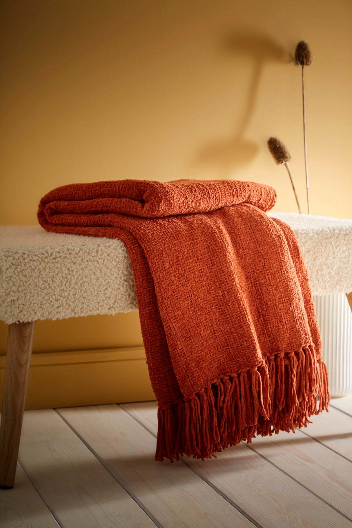Appletree Loft Chenille 130cm x 180cm Throws