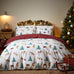 Vantona Christmas Dogs Multi Duvet Set