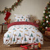 Vantona Christmas Dogs Multi Duvet Set