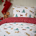 Vantona Christmas Dogs Multi Duvet Set