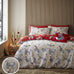 Fusion Bedding Foraging Fox Red Brushed Cotton Duvet Set