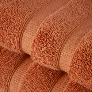 Christy Signum 675gsm 100% Cotton Amber Towels