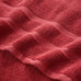 Christy Signum 675gsm 100% Cotton Rouge Towels