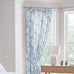 Dreams n Drapes Design Chrysanthemum Blue Bedding