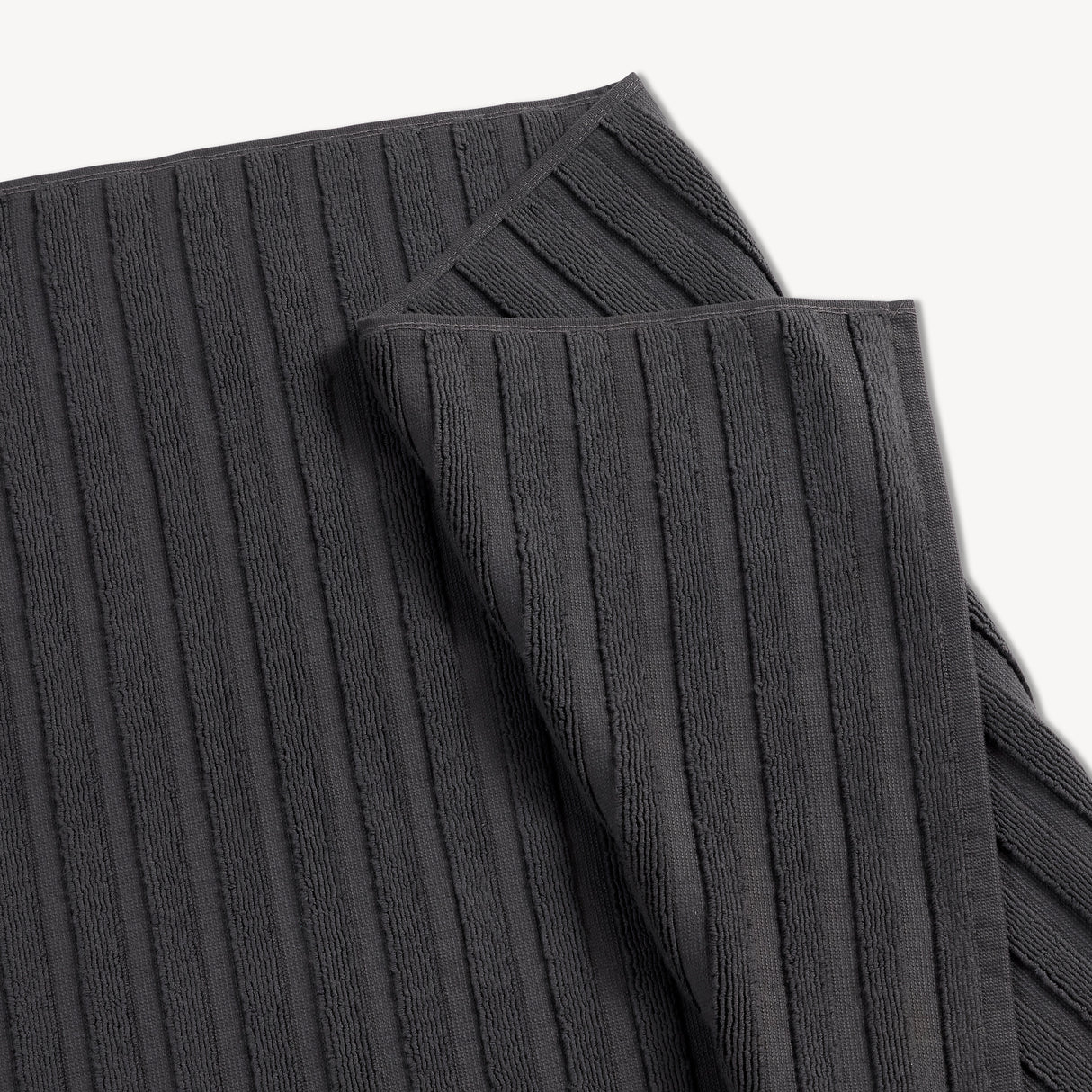 Christy Cirrus 450gsm 100% Cotton Charcoal Towels