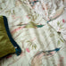 Graham & Brown Clavering Birds Sage Green Duvet Set