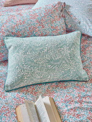 William Morris at Home Clover Powder Blue-Madder Duvet Set