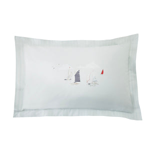 Sophie Allport Coastal Boats Blue Duvet Set