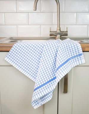 Samuel Lamont Poli-Dri 100% Cotton Tea Towels