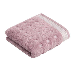 Vossen Country Feeling Sea Lavender 100% Cotton Towels