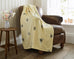 Deyongs Cozy Comforts Brighter Days 130cm x 170cm Fleece Throws
