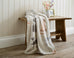 Deyongs Cozy Comforts Natural Home 130cm x 170cm Fleece Throws