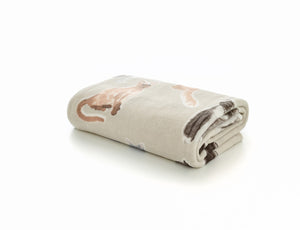 Deyongs Cozy Comforts Natural Home 130cm x 170cm Fleece Throws
