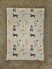 Deyongs Cozy Comforts Natural Home 130cm x 170cm Fleece Throws