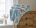 Deyongs Cozy Comforts Blue 130cm x 170cm Fleece Throws