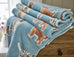 Deyongs Cozy Comforts Blue 130cm x 170cm Fleece Throws